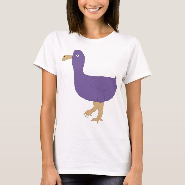 Camiseta Dodo roupa (Frente)