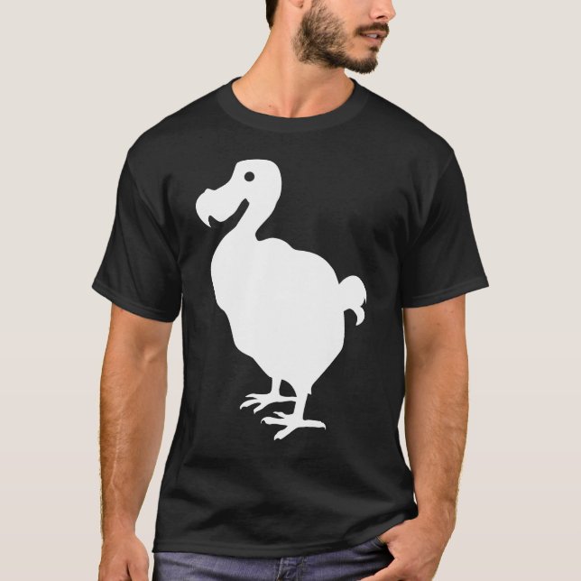Camiseta Dodo Silhouette (Frente)