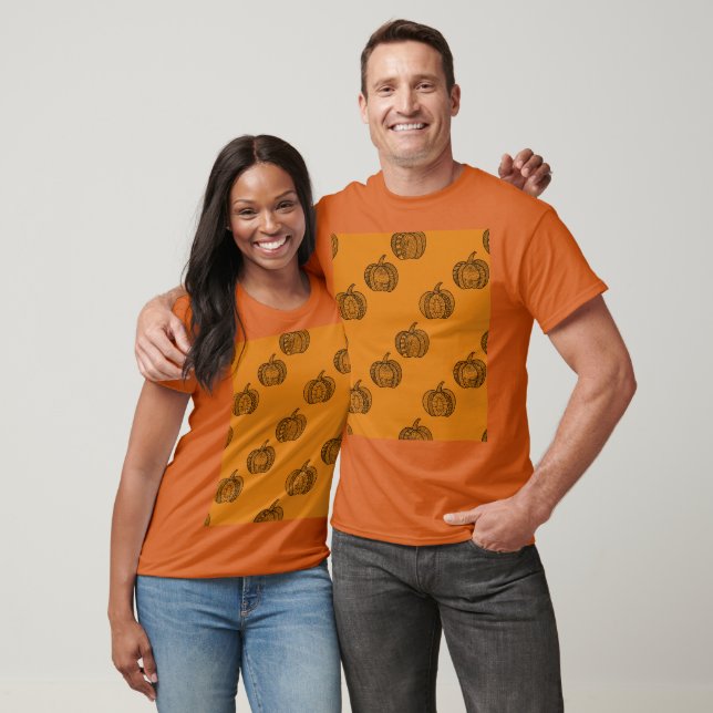 Camiseta Dodores de Halloween Boho mandala bombeiros outono (Unissex)