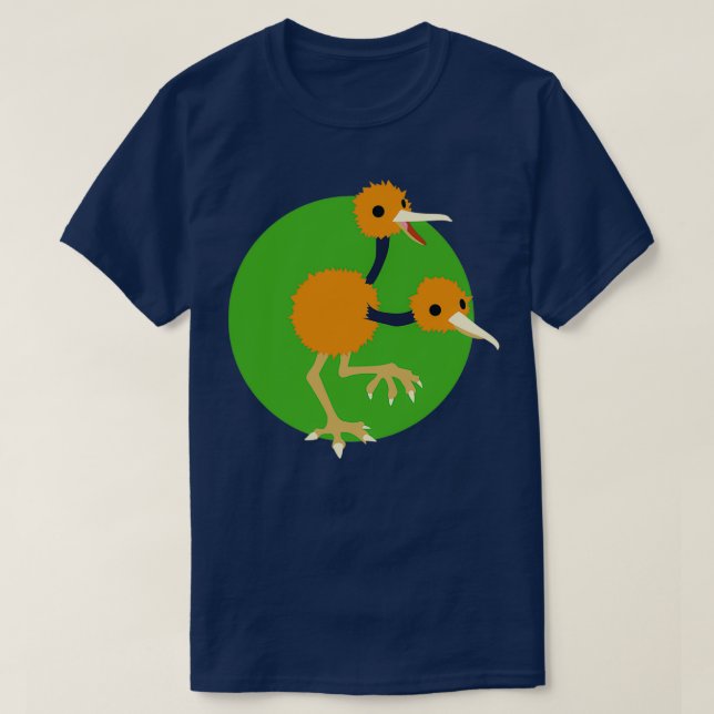 Camiseta Doduo Basic (Frente do Design)