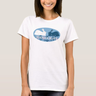 Camiseta Doebuck Blues - Camisa-T feminina