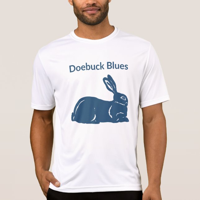 Camiseta Doebuck Blues Rare, Heritage Rabbit Ativwear (Frente)