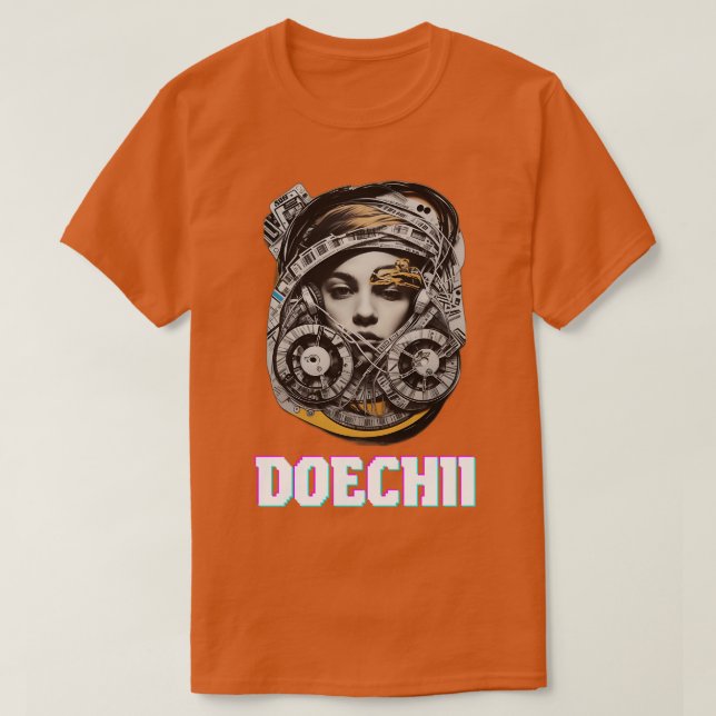Camiseta Doechii (Frente do Design)