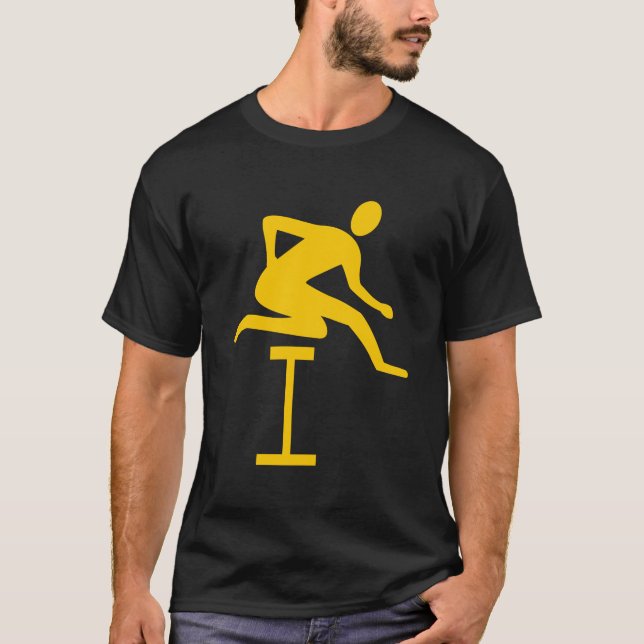 Camiseta Doença - âmbar (Frente)