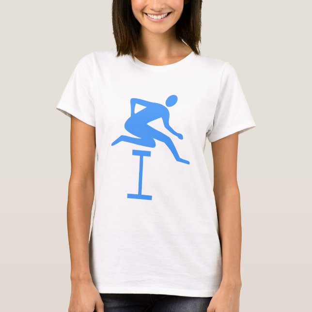 Camiseta Doença - Azul-Bebê (Frente)