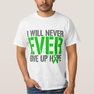 Camiseta Doença bipolar eu darei nunca nunca acima a