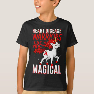 Camiseta Doença Cardiovascular Artéria Coronária Uni