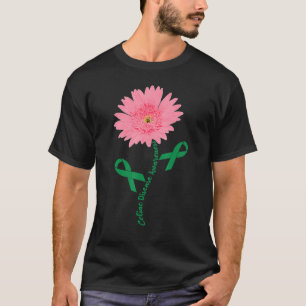 Camiseta Doença celíaca de girassol Sensibilização Doente c