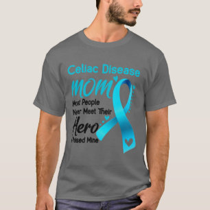Camiseta Doença Celiaca Mama A Maioria das Pessoas Nunca En