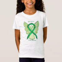 Doença celíaca Sensibilização Verde Fita Anjo Cami