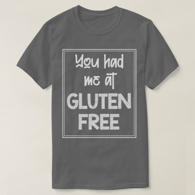 Camiseta Doença Celiônica Sem Trigo Sem Glúten (Frente do Design)