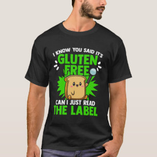 Camiseta Doença Celular Celiac Guerreira Livre De Glúten A