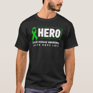 Camiseta Doença Celular Herói - Sensibilização para a Doenç
