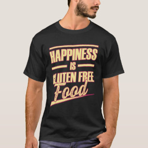 Camiseta Doença Celular Livre de Glúten