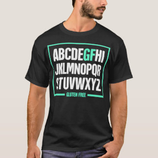Camiseta Doença Celular Livre De Gluten Funny