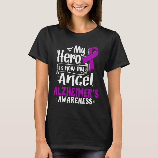 Camiseta Doença Consciência Presente Heimer T (Frente)
