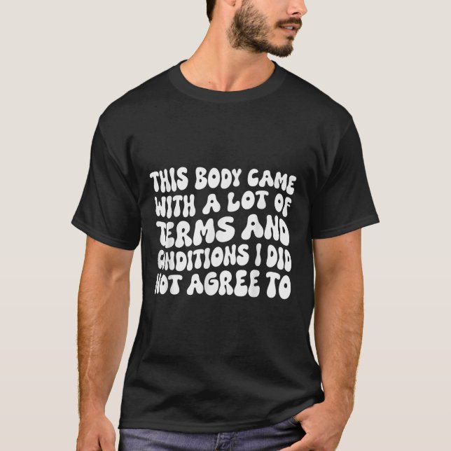 Camiseta Doença Crônica Doença Invisível Doença Rara (Frente)
