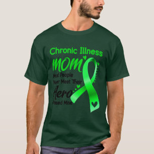 Camiseta Doença Crônica MOM A maioria das Pessoas nunca ate