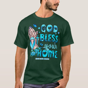 Camiseta Doença Crônica Sensibilização deus abençoe esperan
