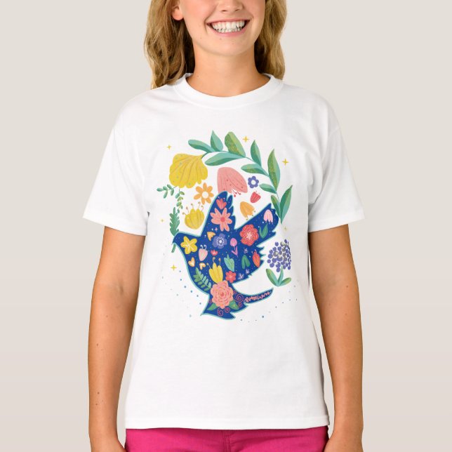 Camiseta Doença da Paz (Frente)