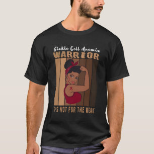 Camiseta Doença das Células Falciformes Sensibilização das
