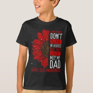 Camiseta Doença das Células Falsiformes Sensibilização do P