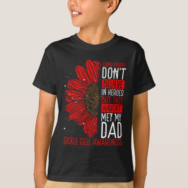 Camiseta Doença das Células Falsiformes Sensibilização do P (Frente)