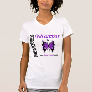 Camiseta Doença de Alzheimer da matéria das memórias