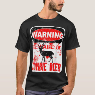 Camiseta Doença de Caça ao Veado Zumbi