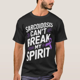 Camiseta Doença de Conscientização da Sarcoidose Desabilita
