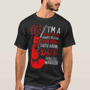 Camiseta Doença de Fita do Guerreiro de Células Falsiformes