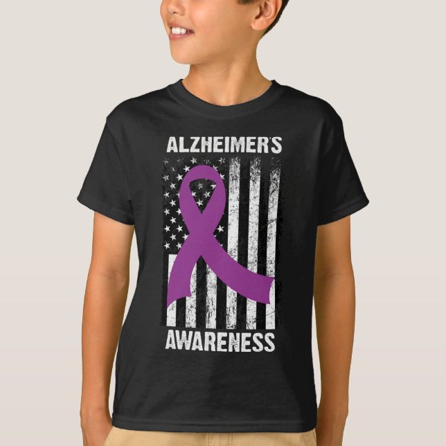 Camiseta Doença de Heimerheimer Conscientização da Doença d (Frente)