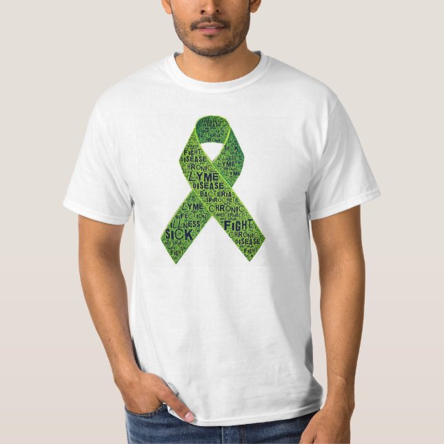 Camiseta Doença de Lyme (Frente)
