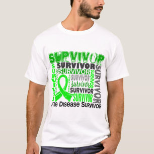 Camiseta Doença de Lyme do sobrevivente 10