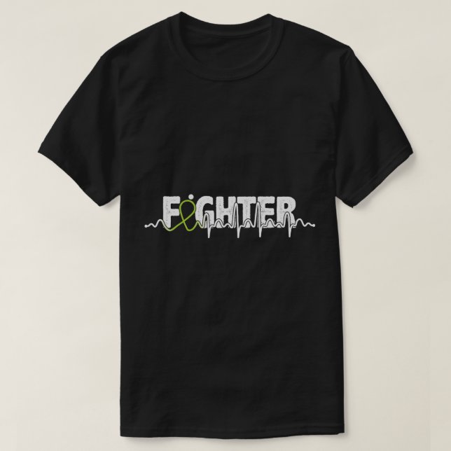 Camiseta Doença de Lyme Doença de Lyme Doença de Lyme (Frente do Design)