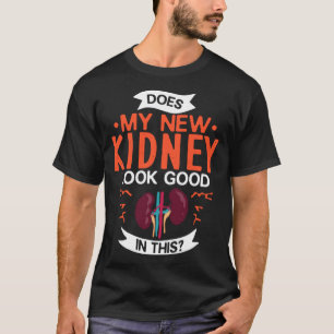 Camiseta Doença de Orgão Doente do Transplante Renal