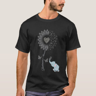 Camiseta Doença de Parkinson Consciencialização Girassol El