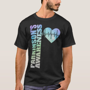 Camiseta Doença de Parkinsons
