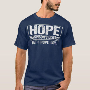 Camiseta Doença de Parkinsons Esperança Doença de Parkin
