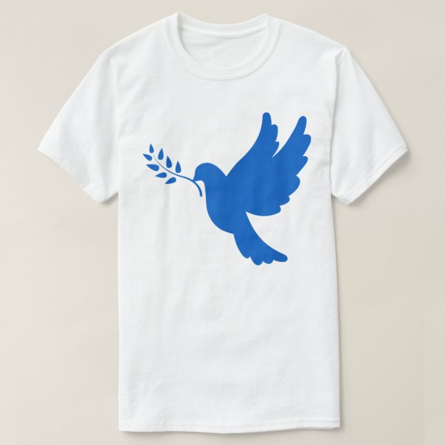 Camiseta Doença de Paz na Ucrânia (Frente do Design)