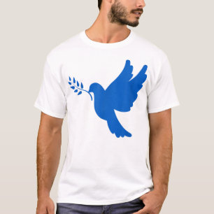 Camiseta Doença de Paz na Ucrânia