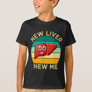 Camiseta Doença de Sobrevivente de Transplante de Fígado En