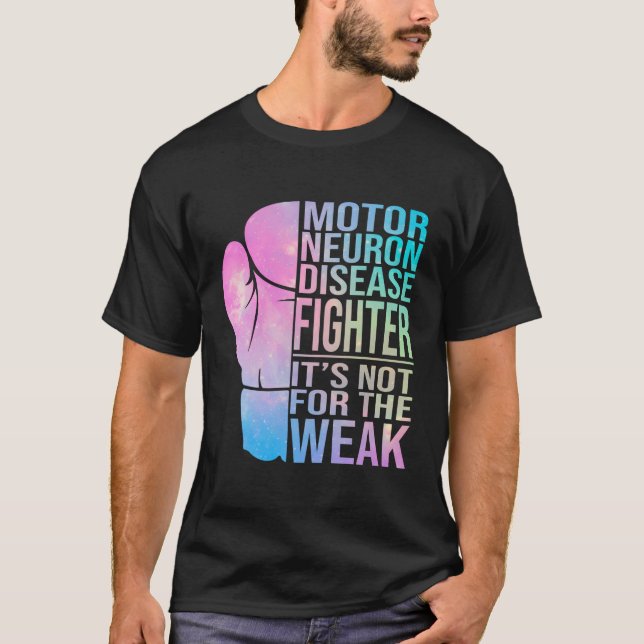 Camiseta Doença do Neurônio Motor Doença do Neurônio Motor (Frente)