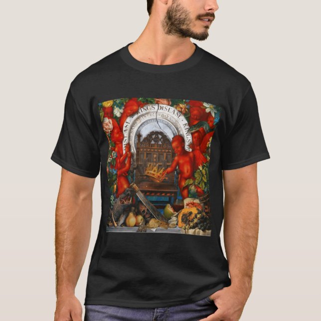 Camiseta Doença do Rei engraçado (Frente)