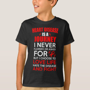 Camiseta Doença É Sensibilização