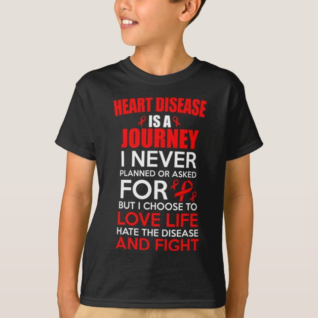 Camiseta Doença É Sensibilização (Frente)