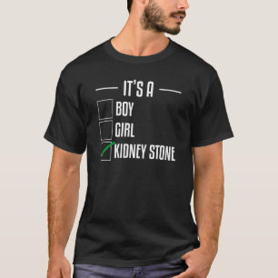 Camiseta Doença Engraçada Com Pedra Renal Faz Sobrevivência