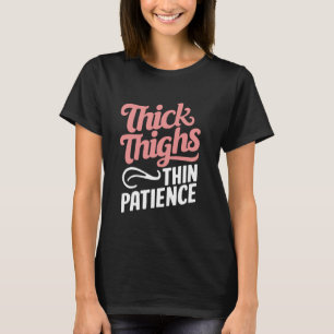 Camiseta Doença fina espessa