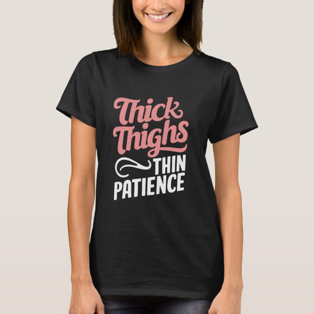 Camiseta Doença fina espessa (Frente)