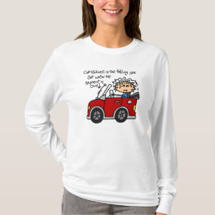 Camiseta Doença Humorística Do Carro